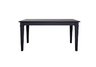 Antique Black Hudson Dining Table