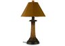 Palm Tree Outdoor Table Lamp