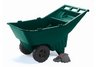 lawn cart, rubbermaid lawn cart, wheelbarrow, wheelbarrows, plastic wheelbarrow, two-wheel wheelbarr