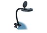 Magnifier fluorescent clip on Desk Lamp - Black