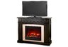Rutherford Indoor Electric Fireplace | Dark Walnut Finish