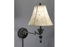 Swing Arm Plug in Lamp with Olde Auburn finish
