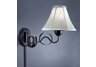 Swing Arm Plug in Lamp with Tannery Bronze finish