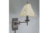 Swing Arm Plug in Lamp with Tannery Bronze finish