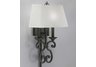 Pin up Plug in Lamp with Olde Bronze finish