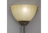 Pin up Plug in Lamp with Hazelnut finish