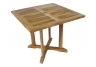 Square Teak Table