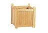 teak, teak planter