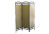 3-Panel Room Divider - Pewter
