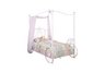 Princess Emily Canopy Twin Size Bed