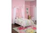 Princess Emily Canopy Twin Size Bed