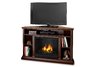 Churchill Indoor Gel Fireplace | Dark Espresso Finish