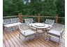 Stone Art Tacoma Deep Seating Conversation Set