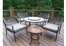 Stone Art 6pc Tacoma Deep Seating Conversation Set