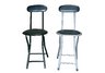 Black Folding 2-pc. Chair Set