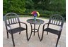 Rochester Espresso 3pc Bistro Set Coffee