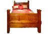 Queen Shaker Alder Panel Bed