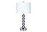 Metal Table Lamp - Satin Nickel