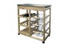 Wood Kitchen Cart