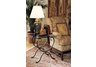 Florence Square End Table with Glass Top888