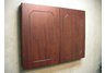 Traditional Laminate Visual Board Cabinet 36x48 (Dark Cherry)265