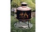 Copper Chiminea35