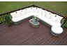 Madeira All Weather Resin Wicker Sectional