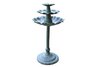 3 Tier Verdigris Lotus Fountain