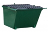 commercial dumpster, park dumpster, campground dumpster, park bench, picnic tables, commercial site