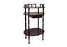 Cherry 3-Tier Phone Table