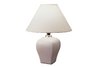 Ceramic Table Lamp - Ivory