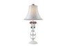 1 Light Table Lamp In Antique White
