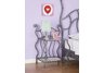 Parisian 2-Shelf Nightstand