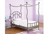 Parisian Twin Size Canopy Bed