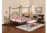 Parisian Full Size Canopy Bed