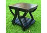 Painted Nautical Adirondack Table