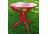 Round Adirondack Side Table