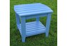 Painted Scroll Adirondack Table
