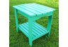 Painted Scroll Adirondack Table