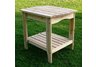 Natural Scroll Adirondack Table