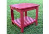 Painted Scroll Adirondack Table