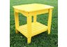 Painted Scroll Adirondack Table