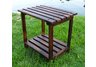 Classic Painted Adirondack Table