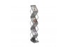 Ready-Set-Go! Double Sided Folding Literature Display