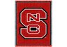 North Carolina State Univ Logo Red Throw