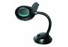 Magnifier Desk Lamp - Black