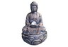 Buddha Fountain with Crystal