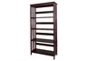 4-Tier Bookcase - Espresso