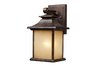 San Gabriel 1-Light Outdoor Sconce In Hazelnut Bronze