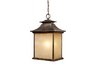 San Gabriel 1-Light Outdoor Pendant In Hazelnut Bronze
